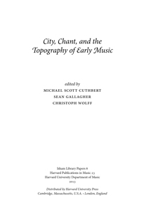 Sample Harvard Music Book Page